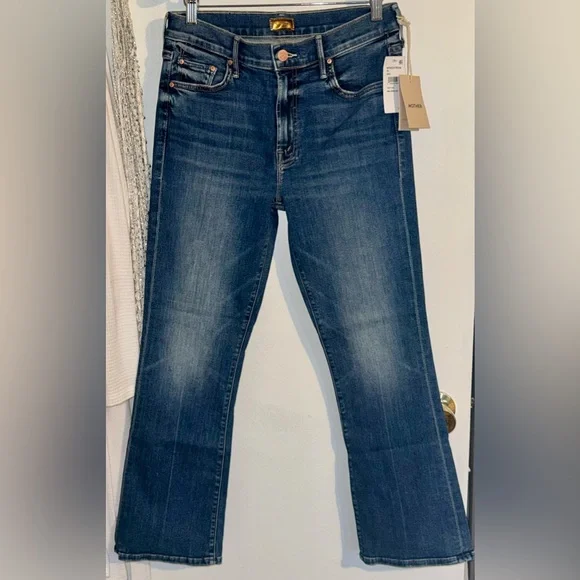 NWT💕MOTHER ‘walking on coals’ stylish ladies ankle jeans. Brand new with tags. - Picture 1 of 15
